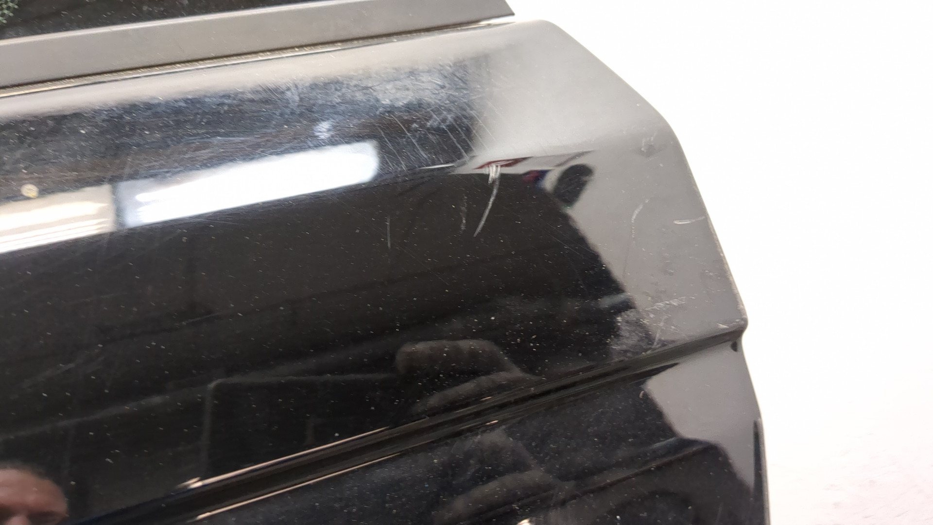 Дверь задняя левая