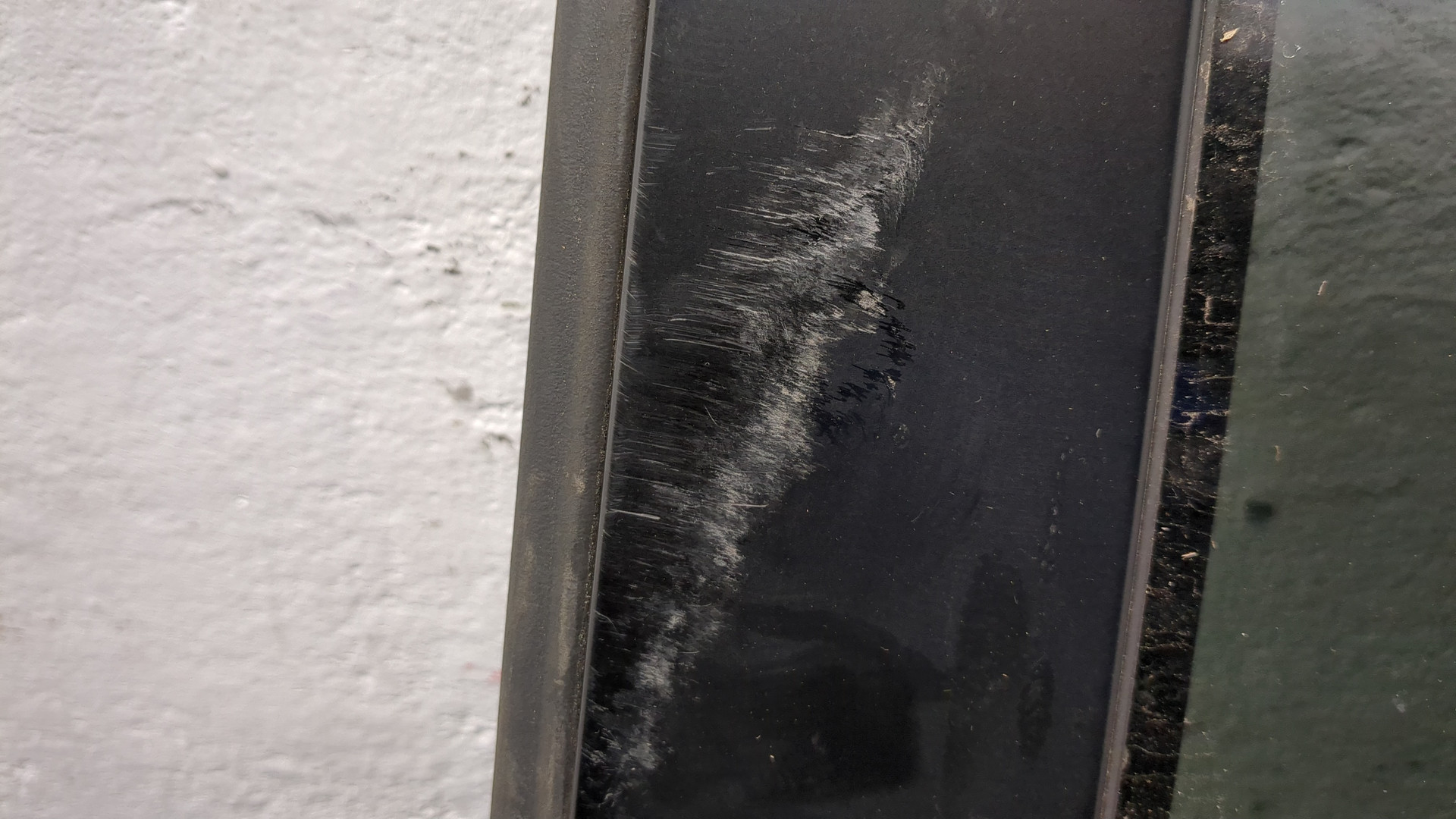 Дверь задняя левая