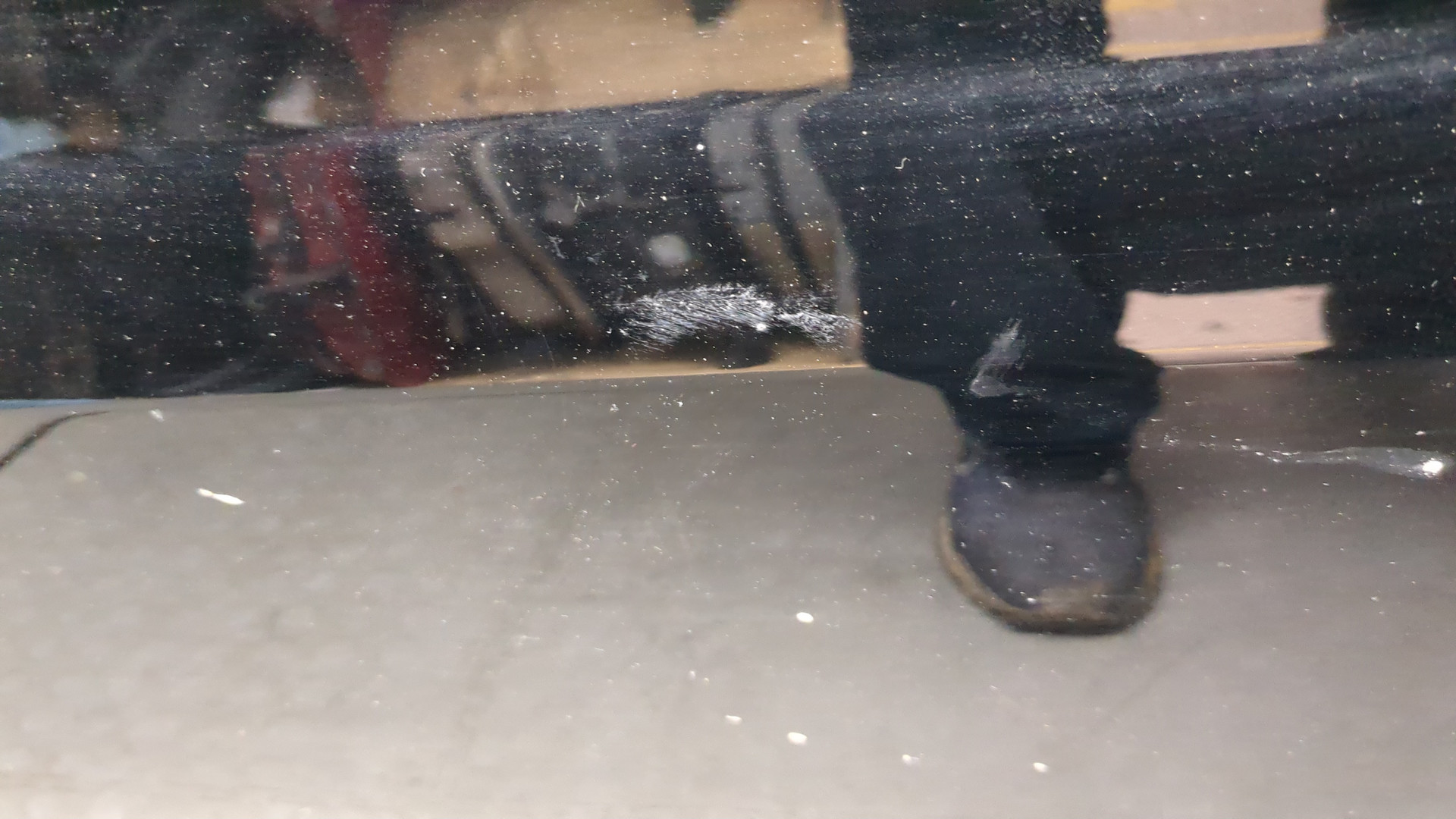 Дверь задняя левая