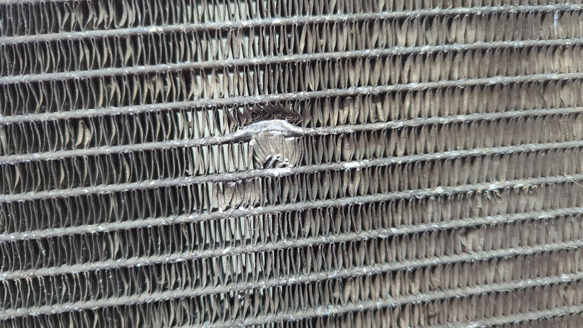 Радиатор кондиционера / конденсер