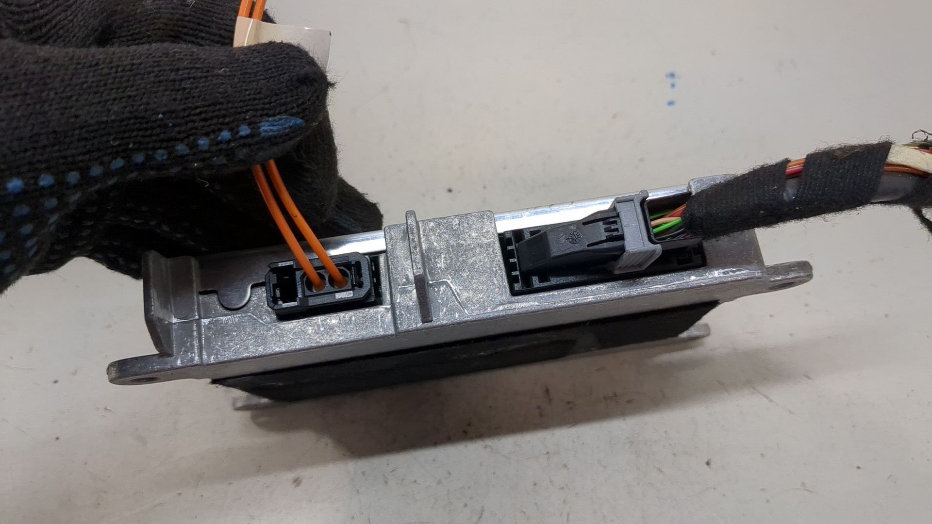 Блок электронный