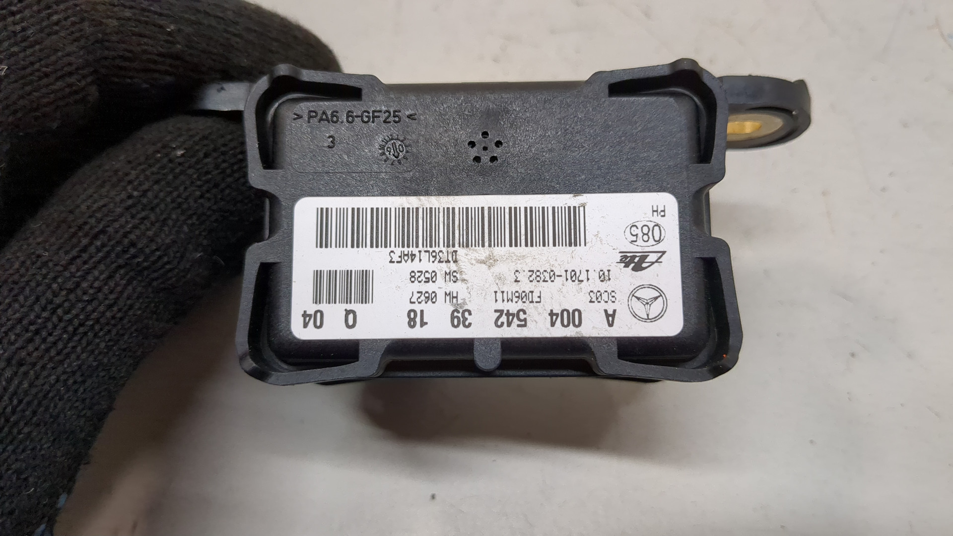 Датчик ускорения