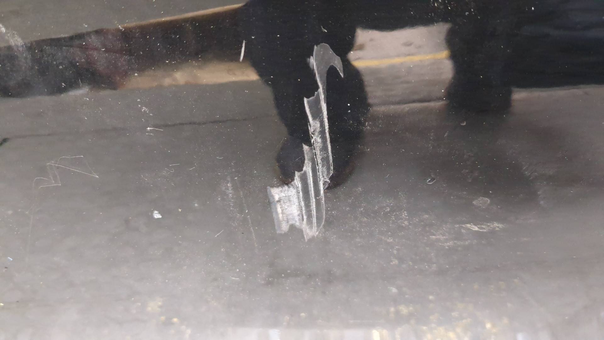 Дверь передняя левая