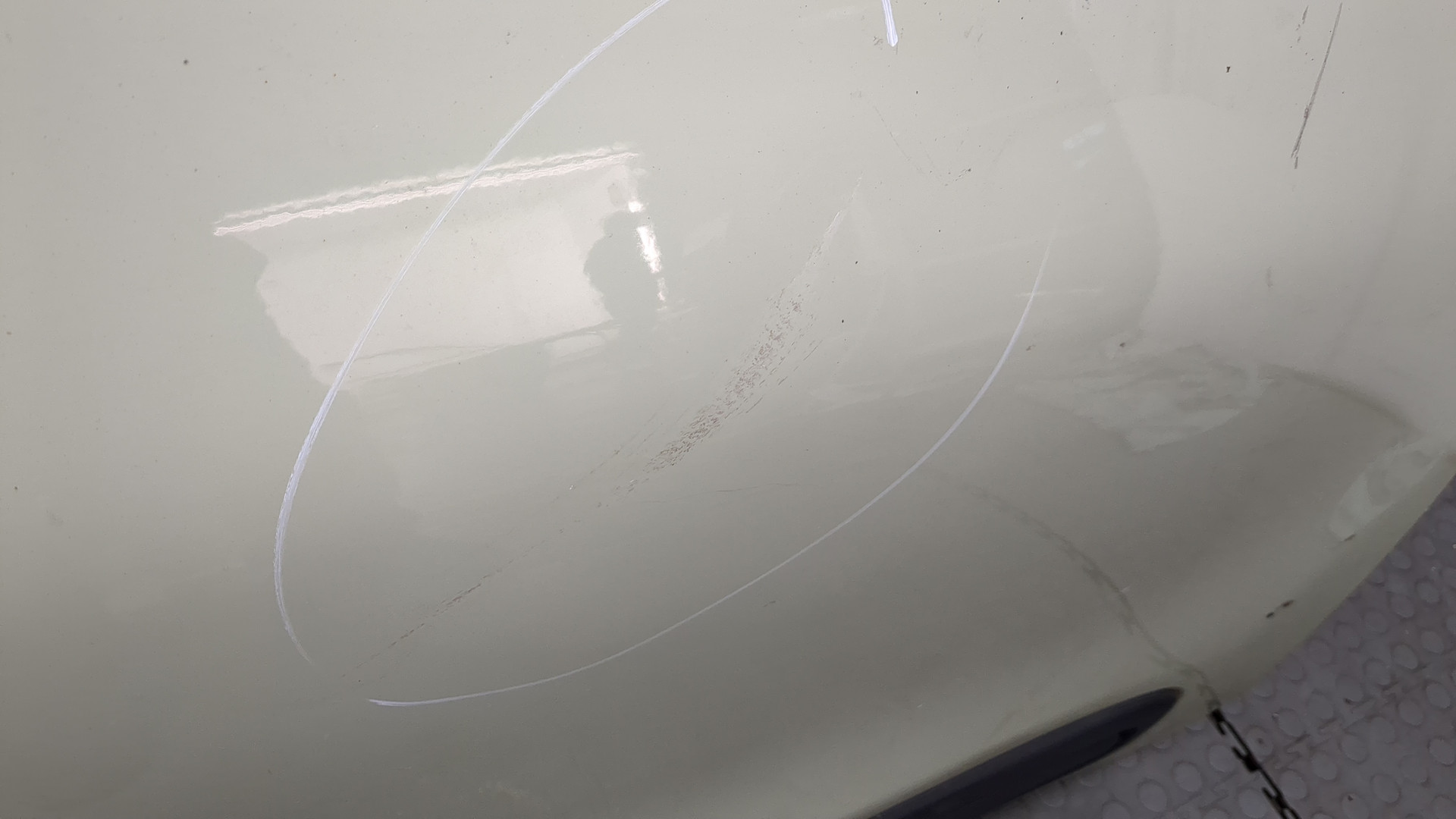 Дверь передняя правая