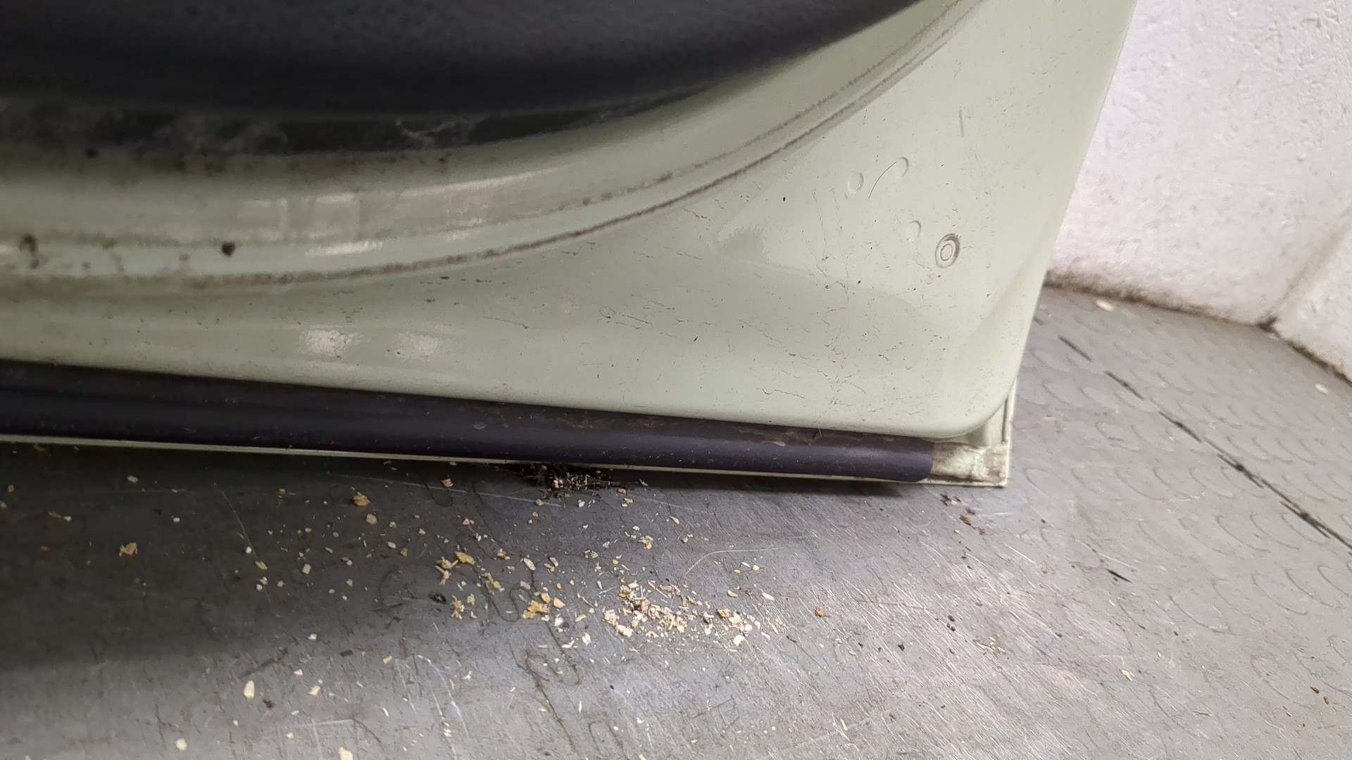 Дверь передняя правая