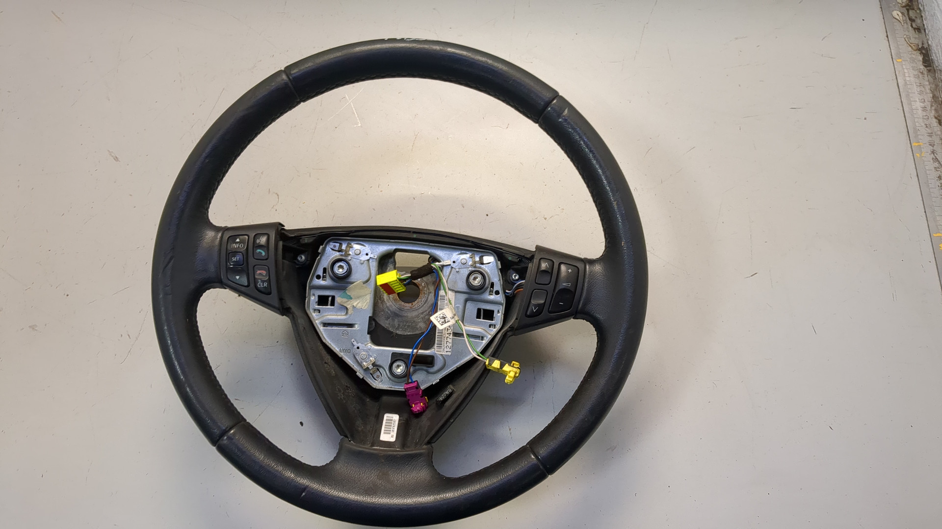 Рулевое колесо (руль)