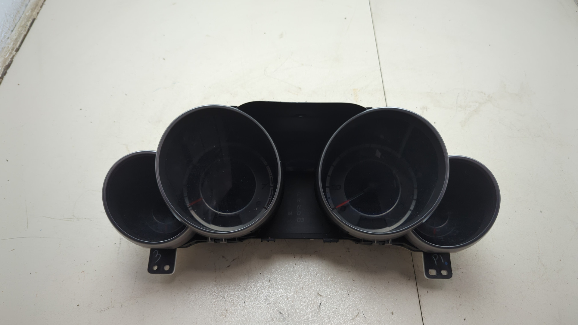 Панель приборов