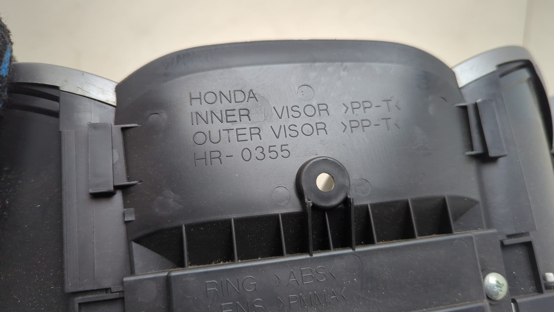 Панель приборов