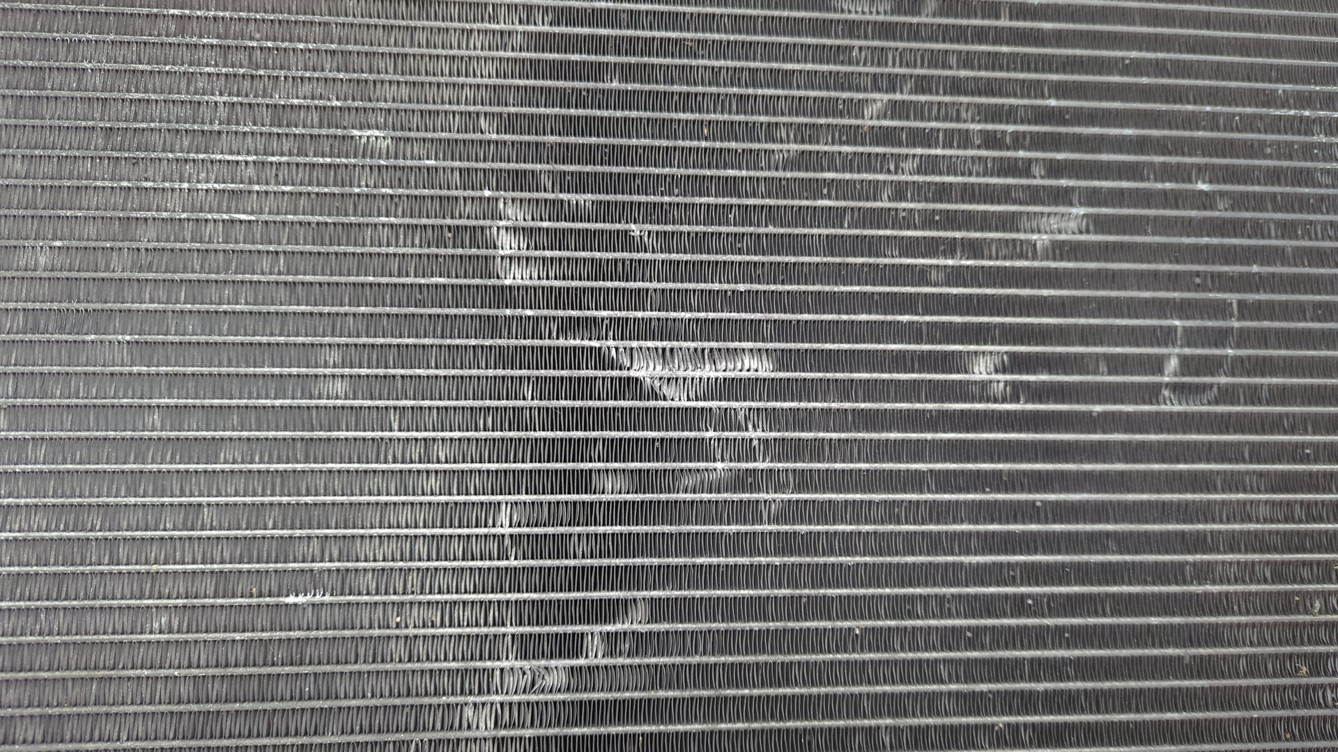 Радиатор кондиционера / конденсер