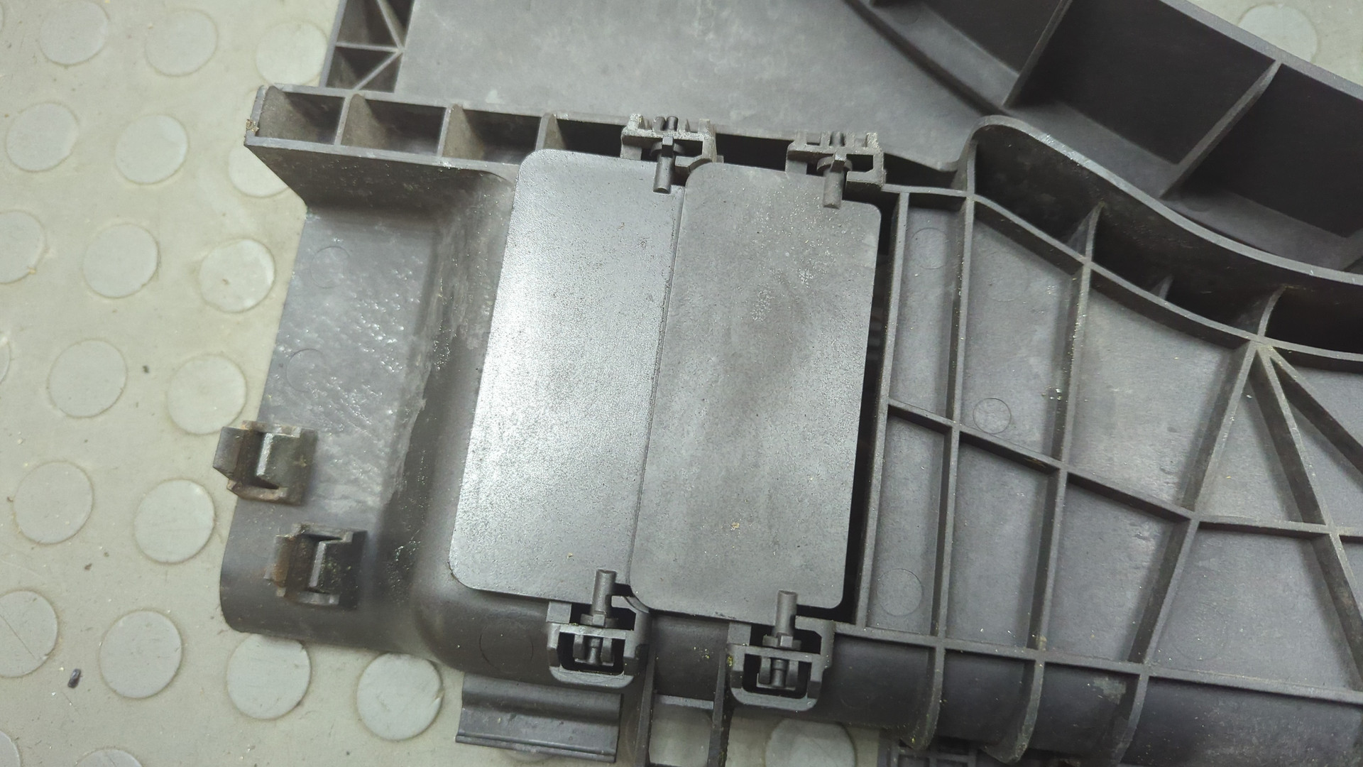 Диффузор вентилятора