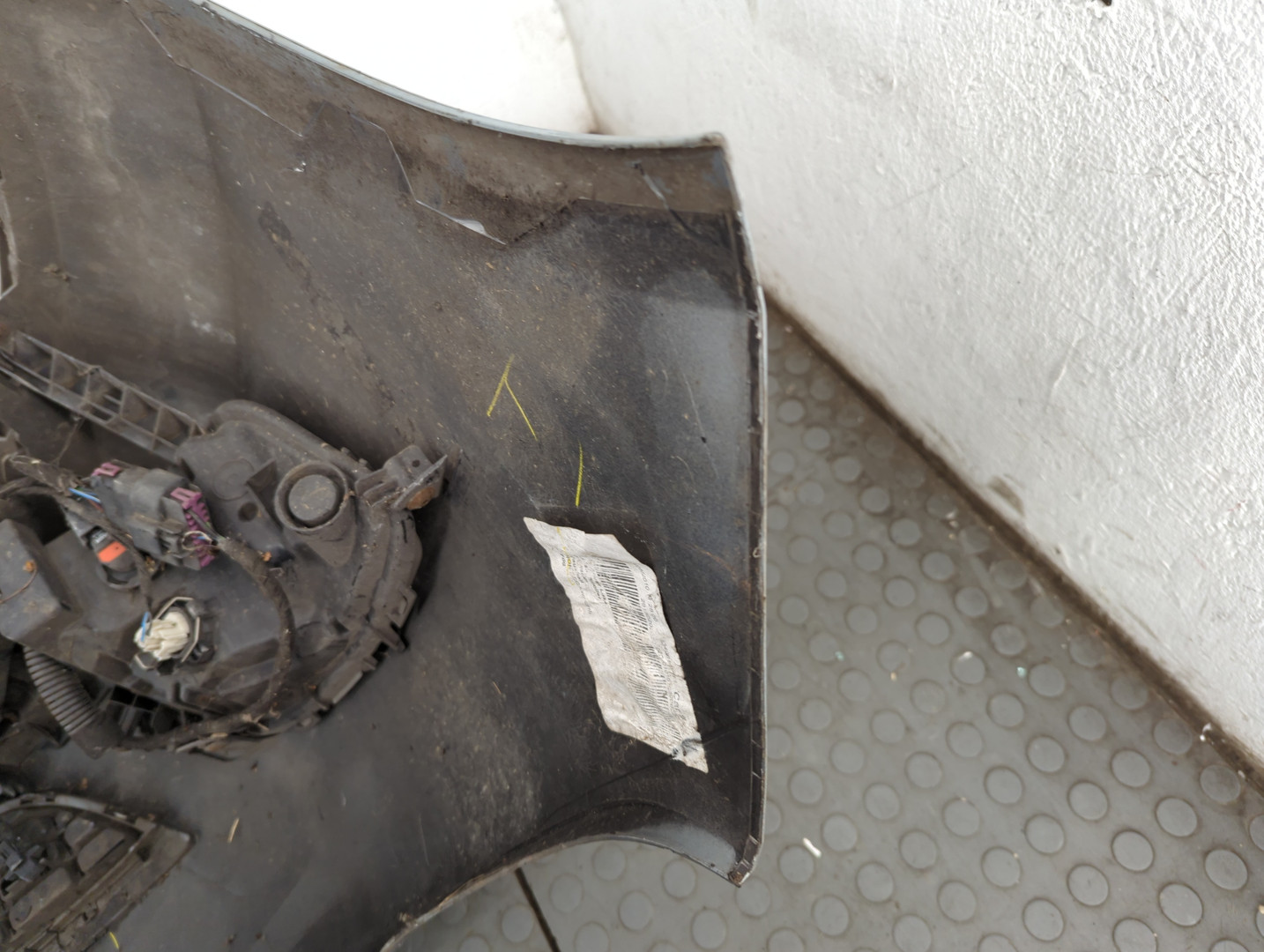 Бампер передний