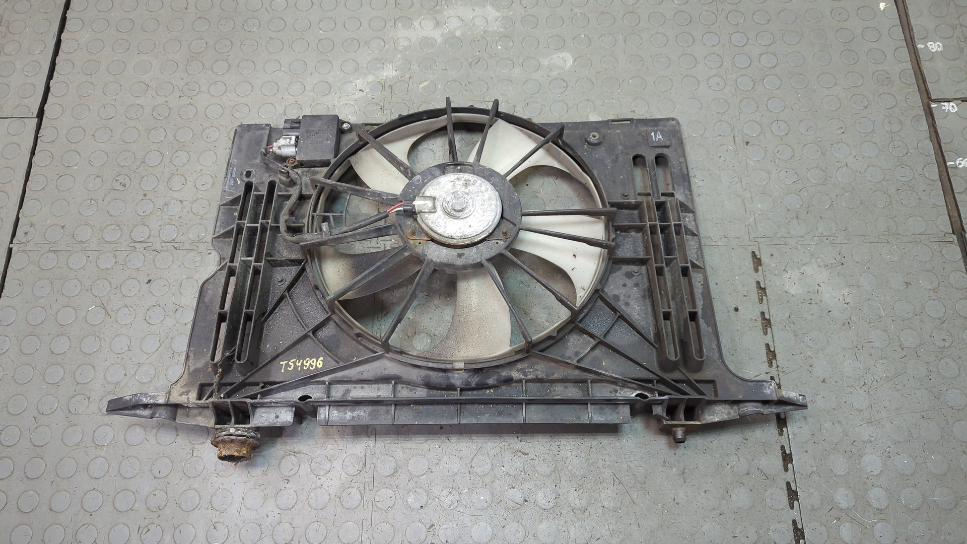 Вентилятор радиатора