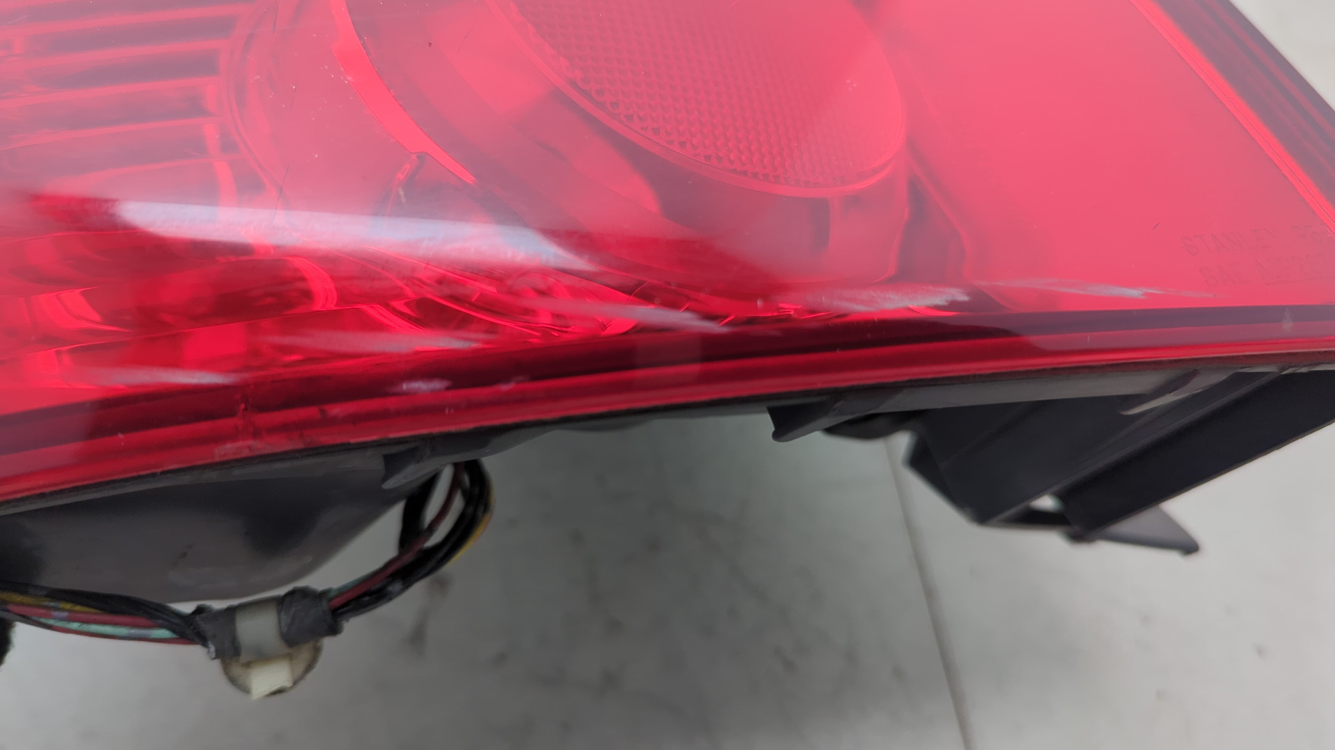 Фонарь задний левый