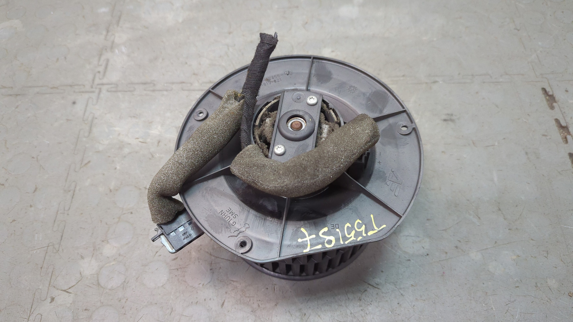 Моторчик печки