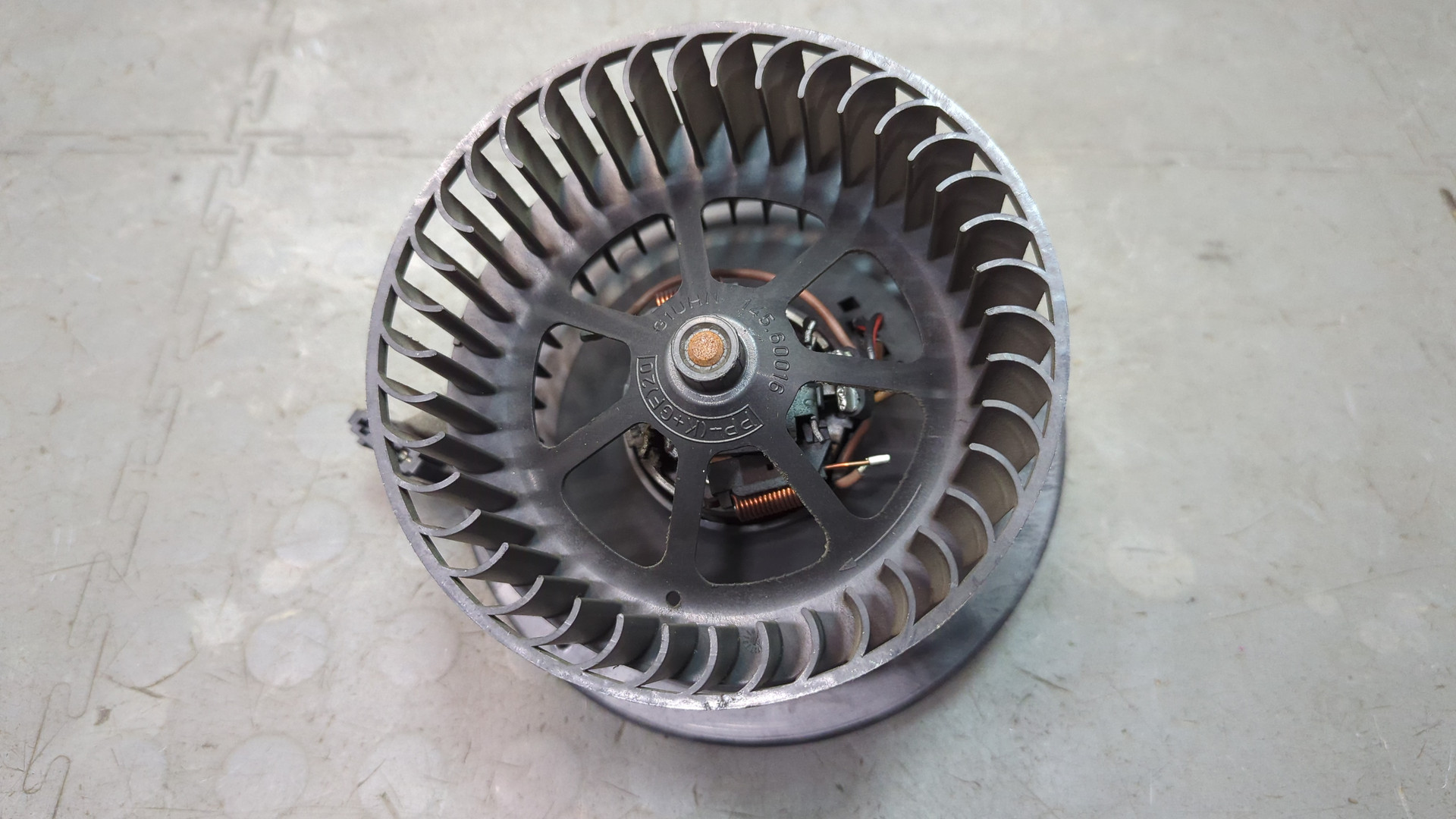 Моторчик печки