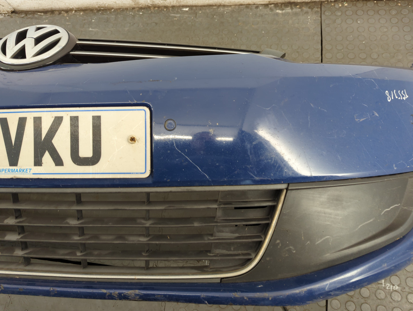 Бампер передний