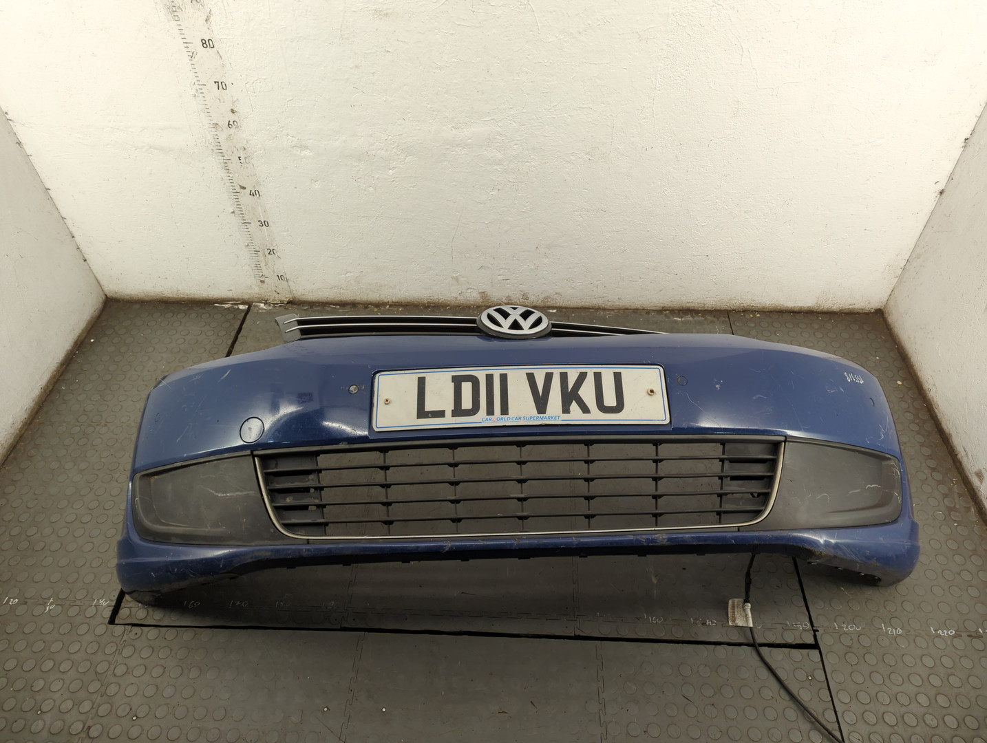 Бампер передний