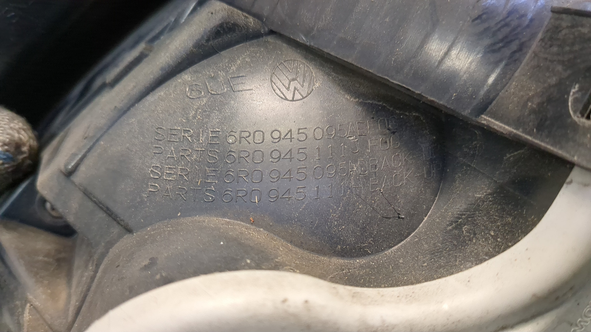 Фонарь задний левый