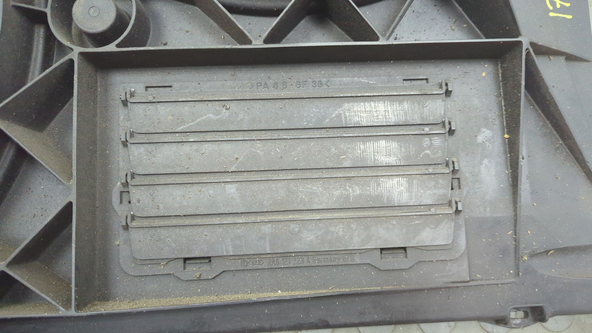 Вентилятор радиатора