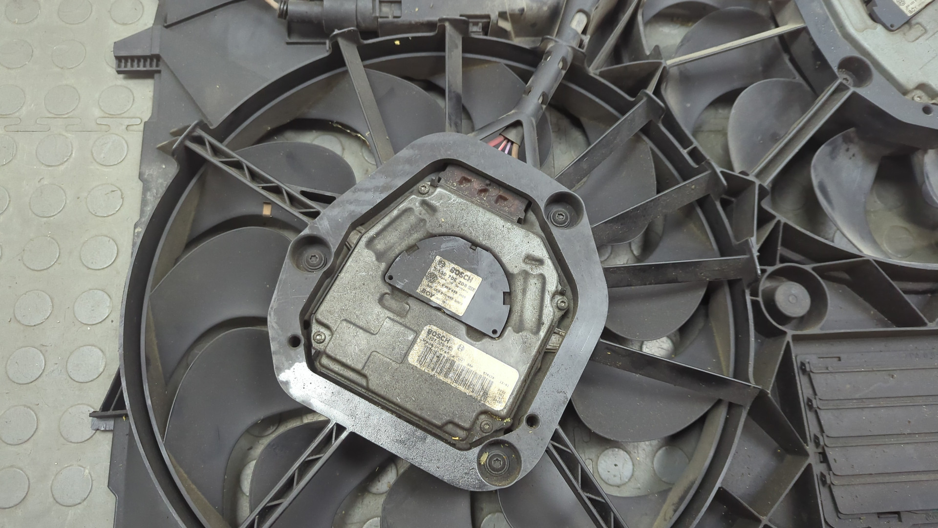 Вентилятор радиатора