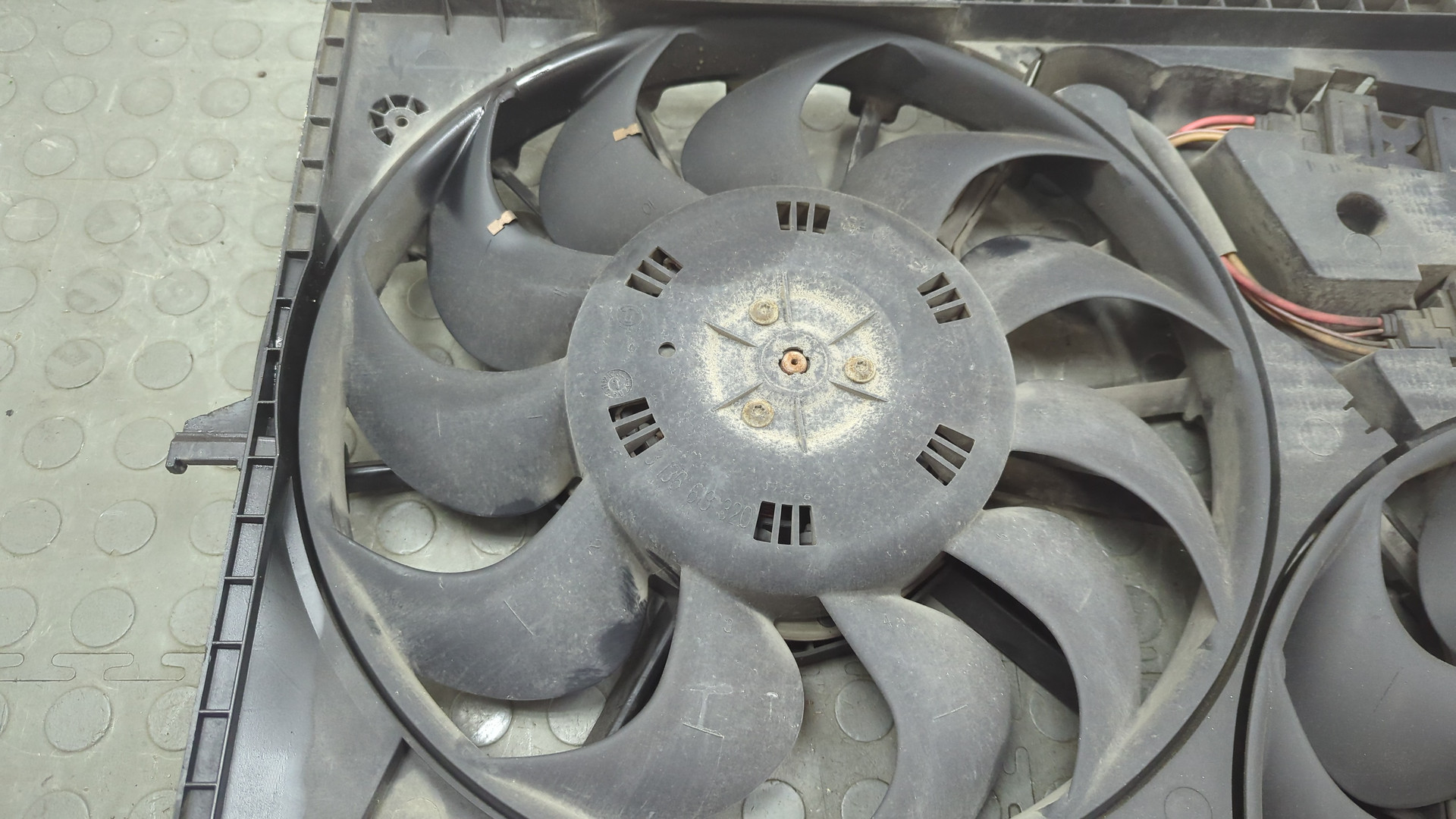 Вентилятор радиатора