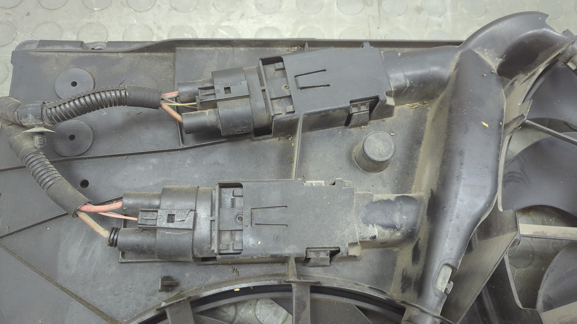 Вентилятор радиатора