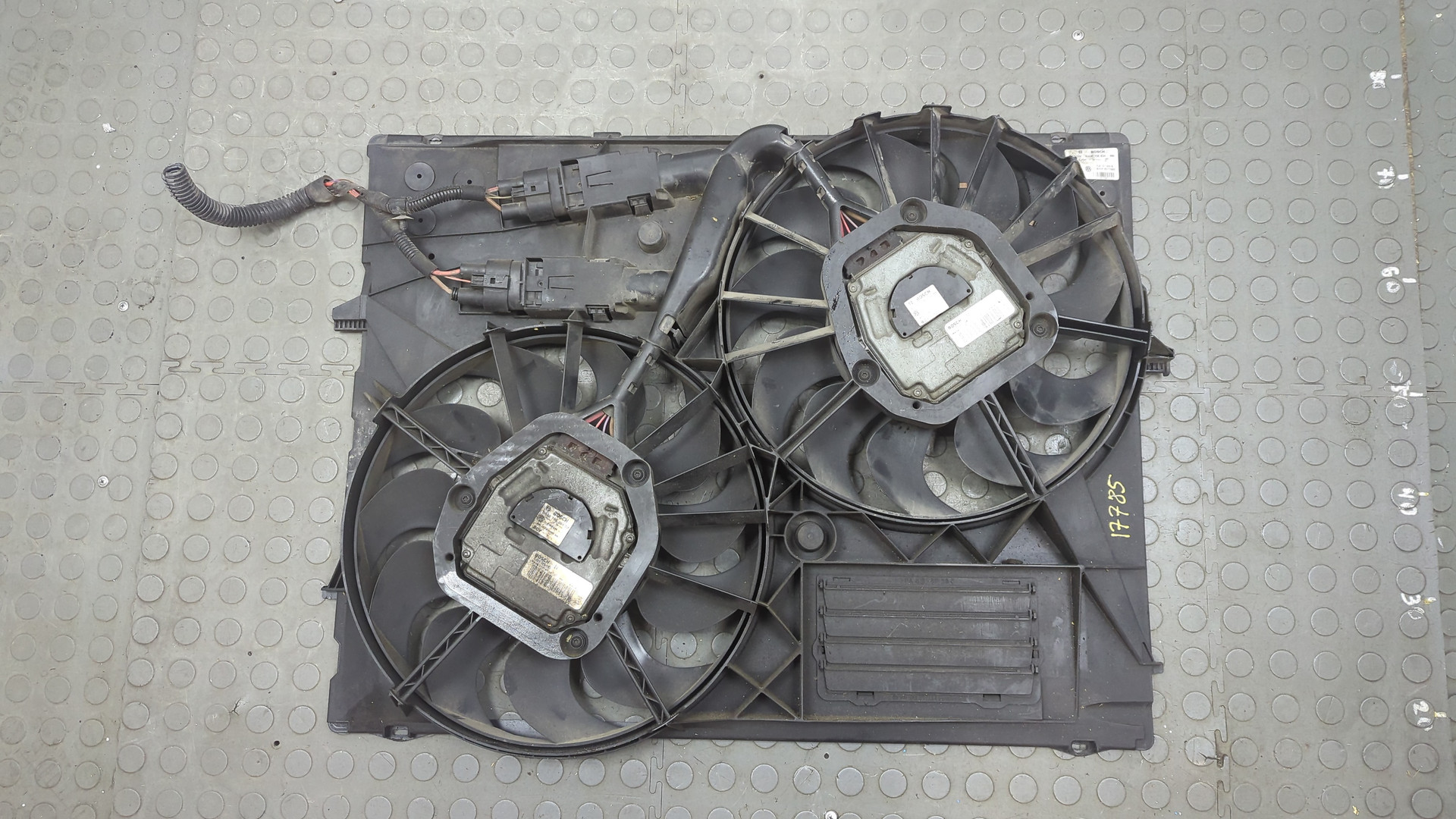 Вентилятор радиатора