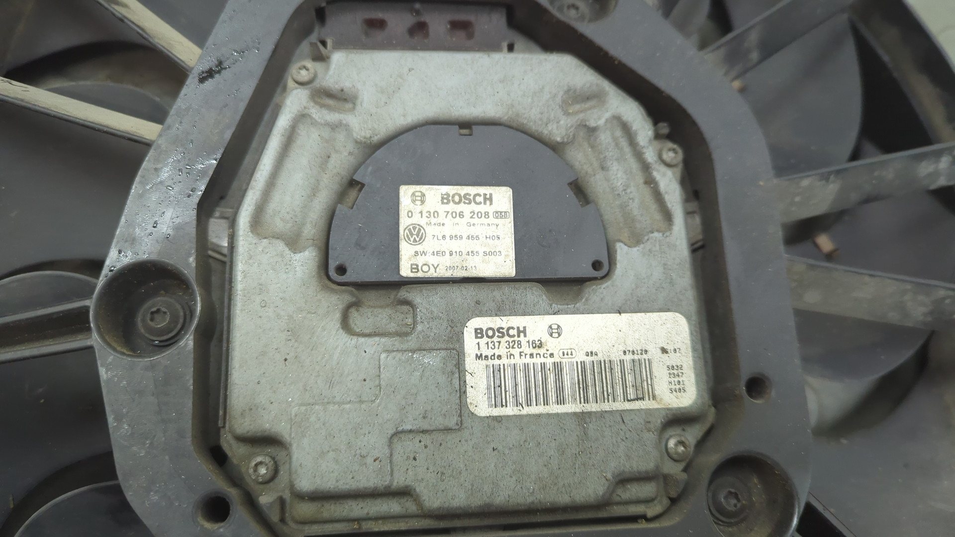 Вентилятор радиатора