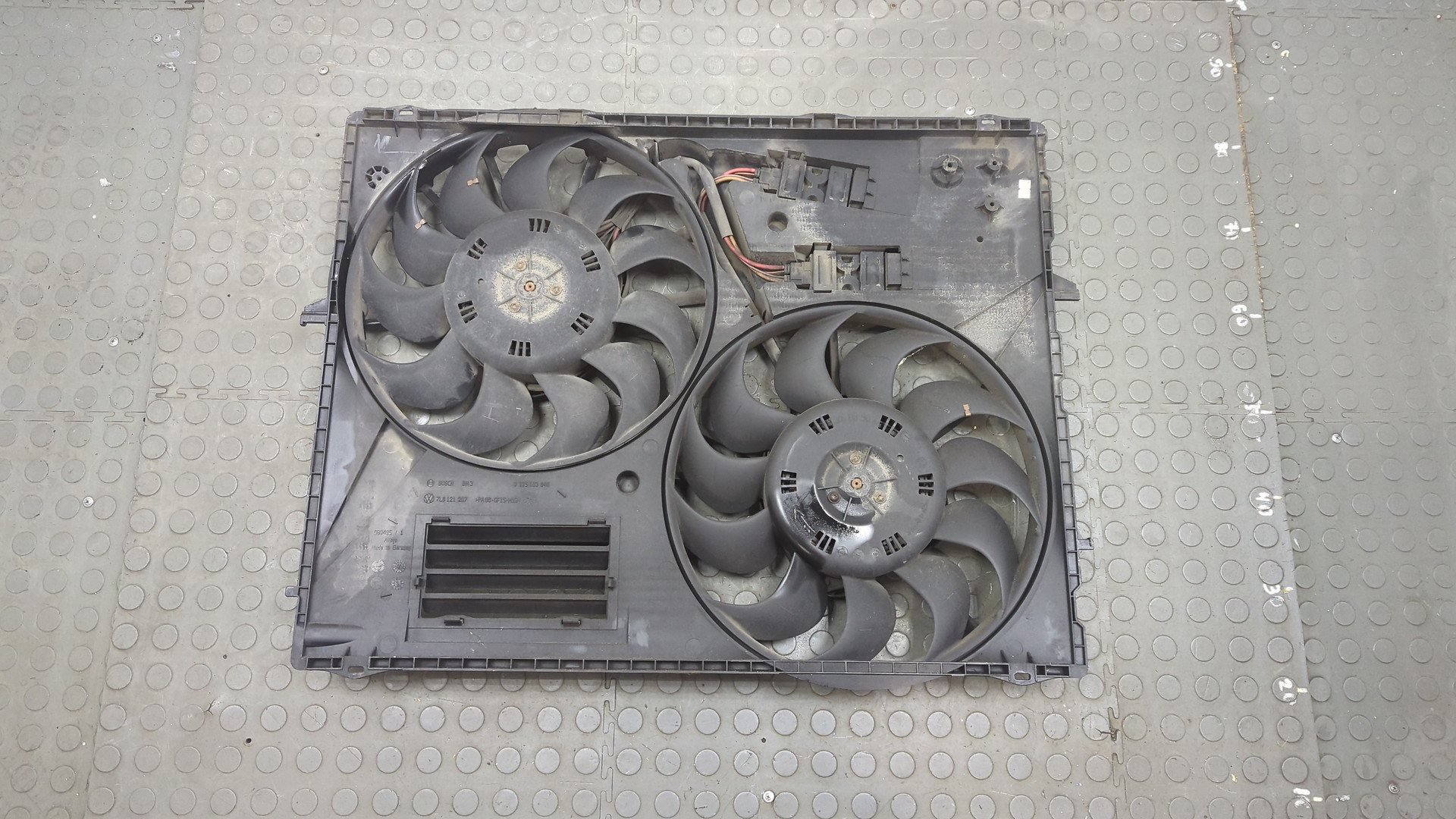 Вентилятор радиатора