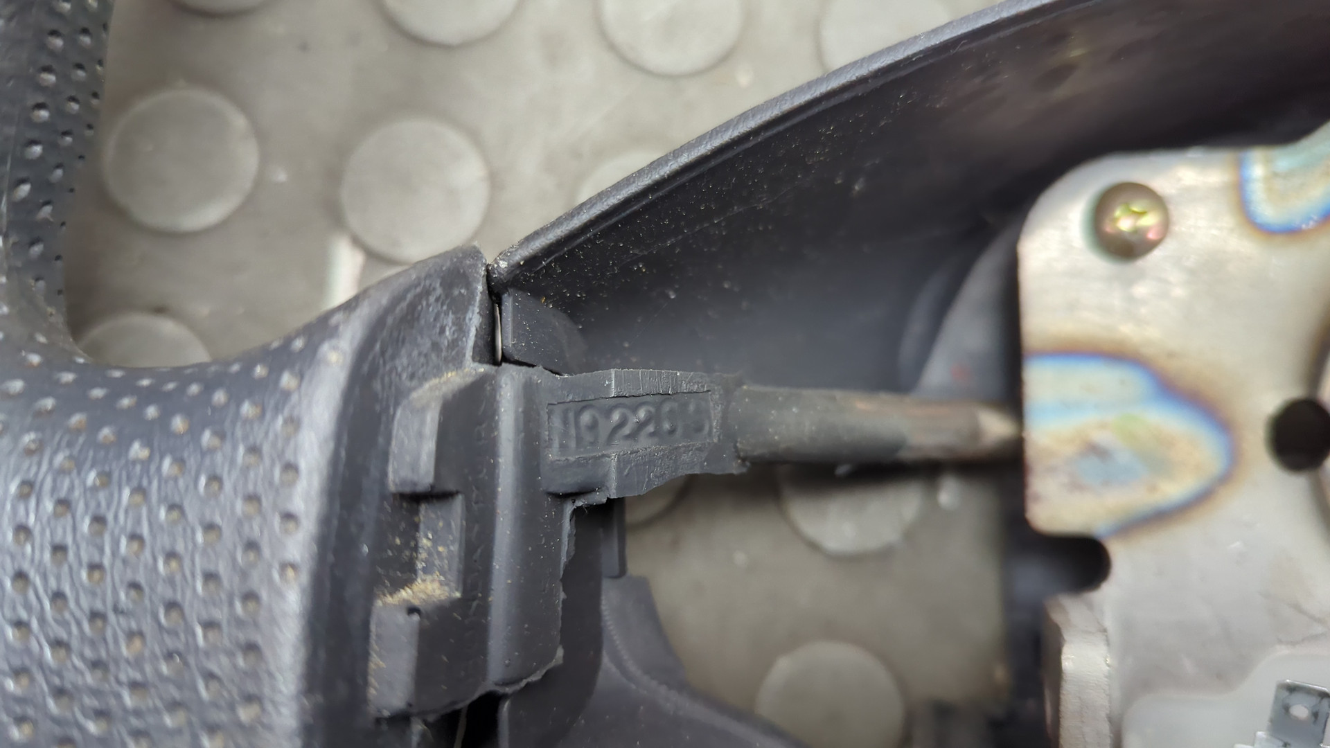 Рулевое колесо (руль)