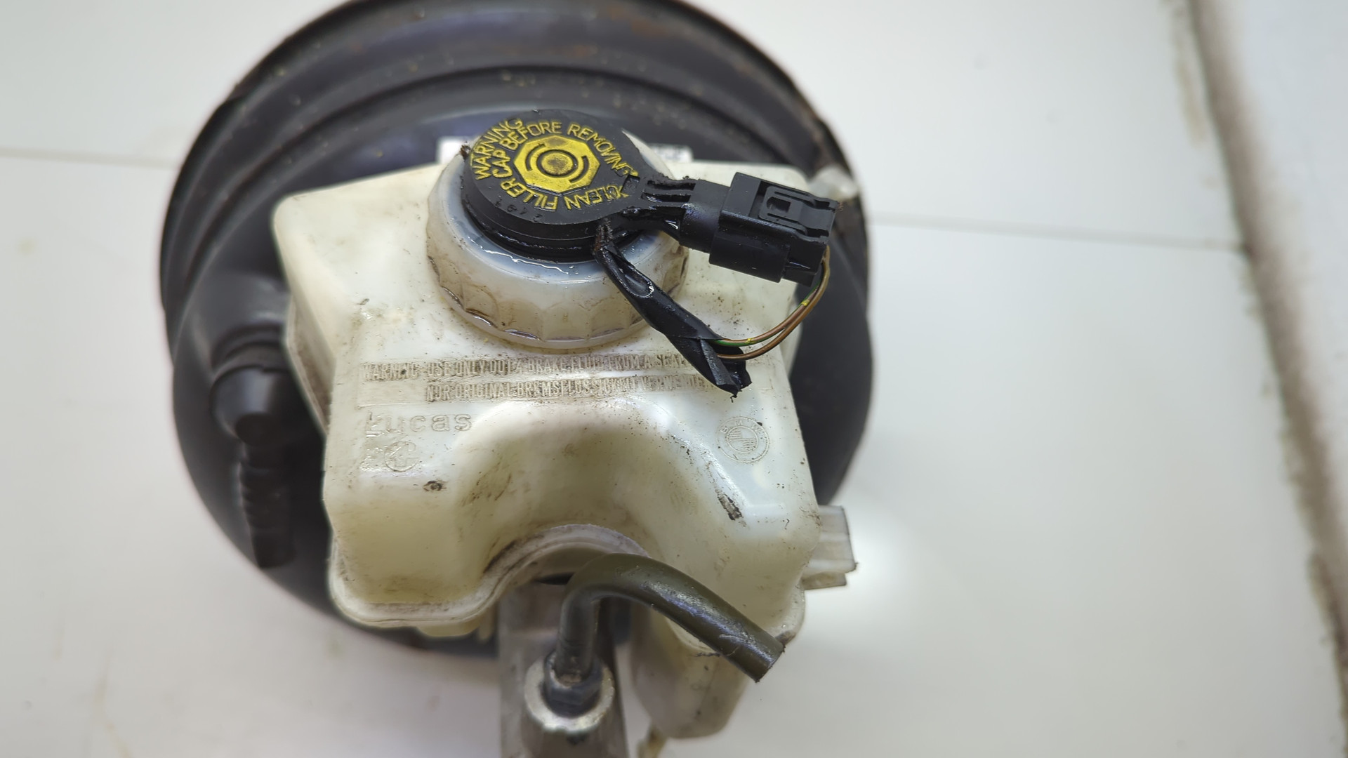 Цилиндр тормозной главный