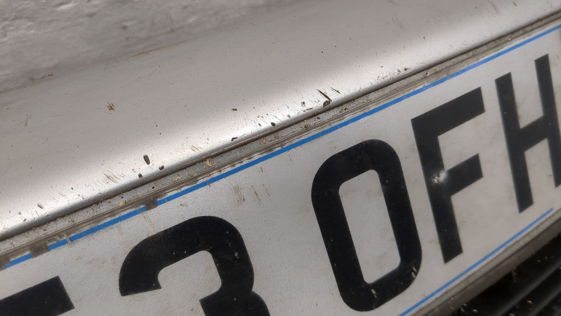 Бампер передний