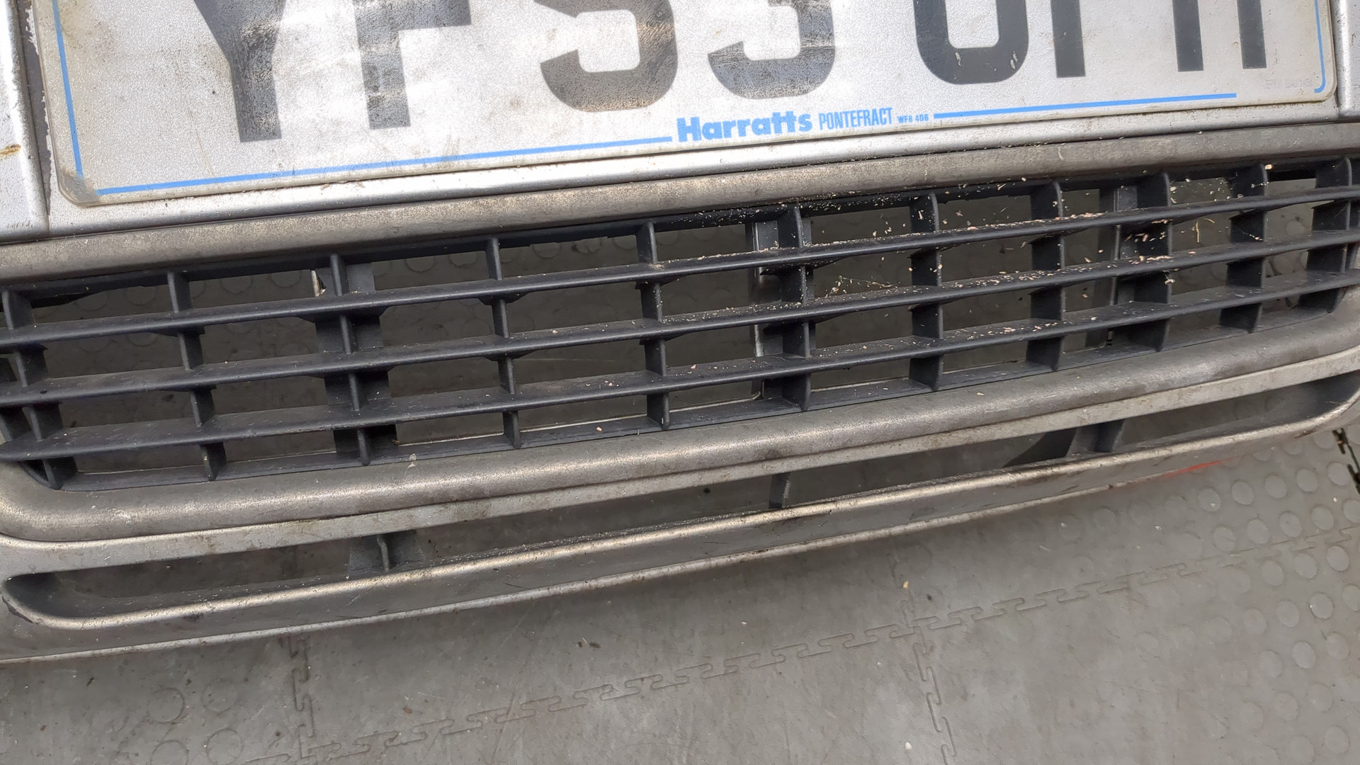 Бампер передний