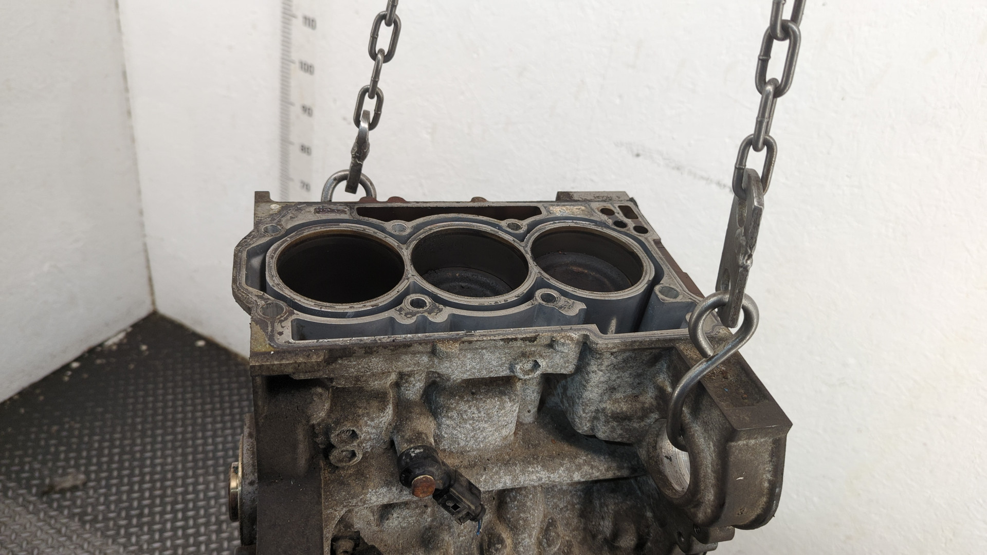 Блок двигателя