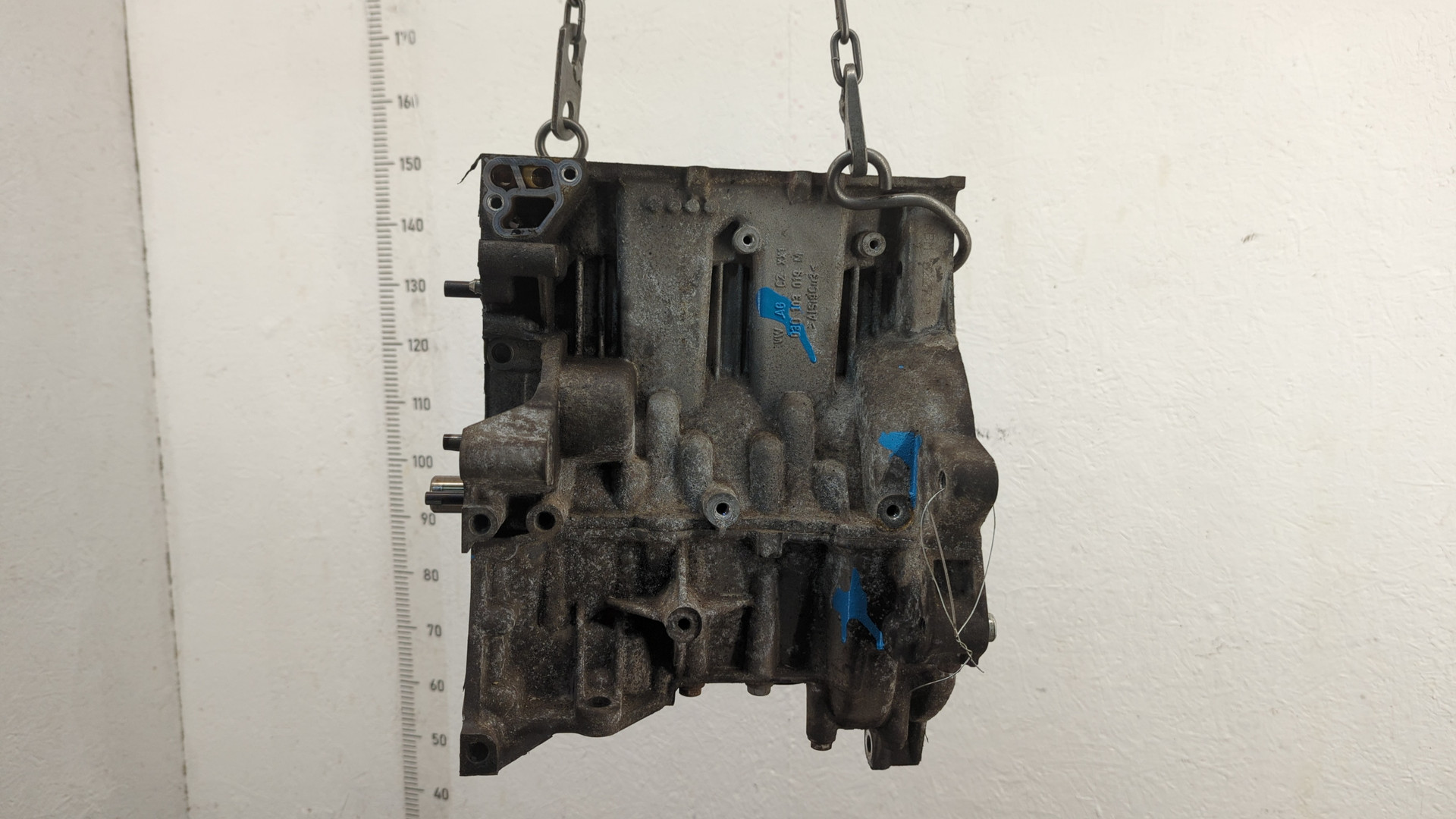 Блок двигателя