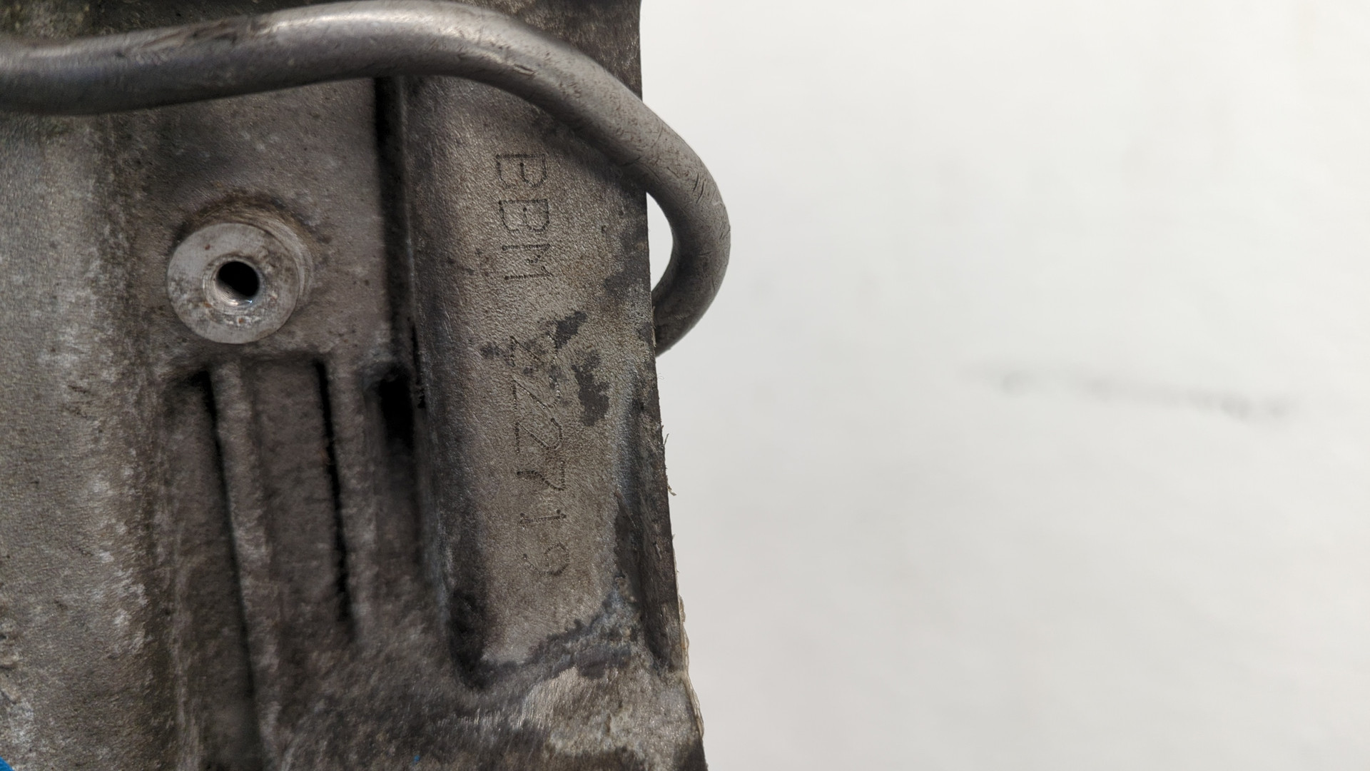 Блок двигателя