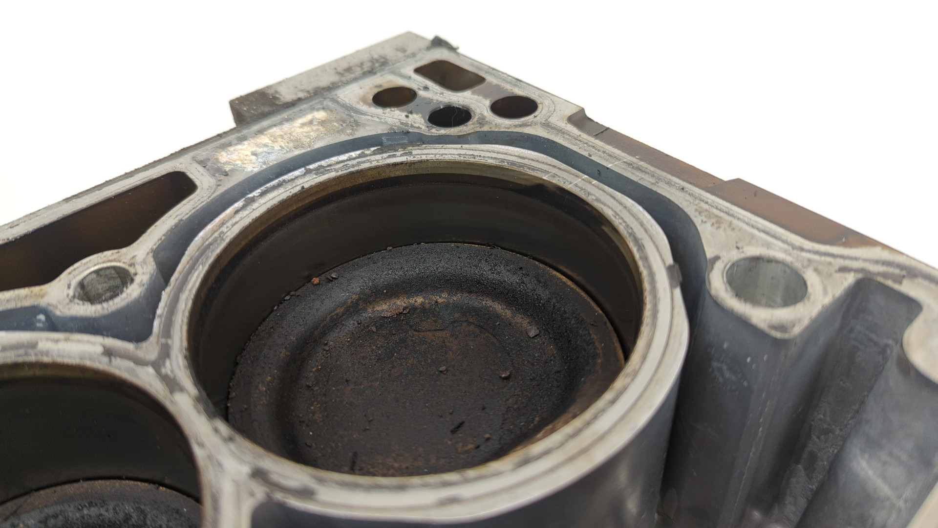 Блок двигателя