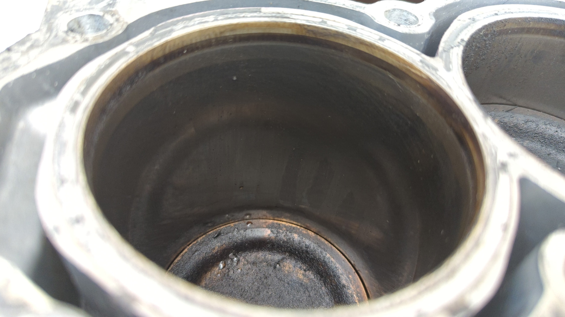 Блок двигателя