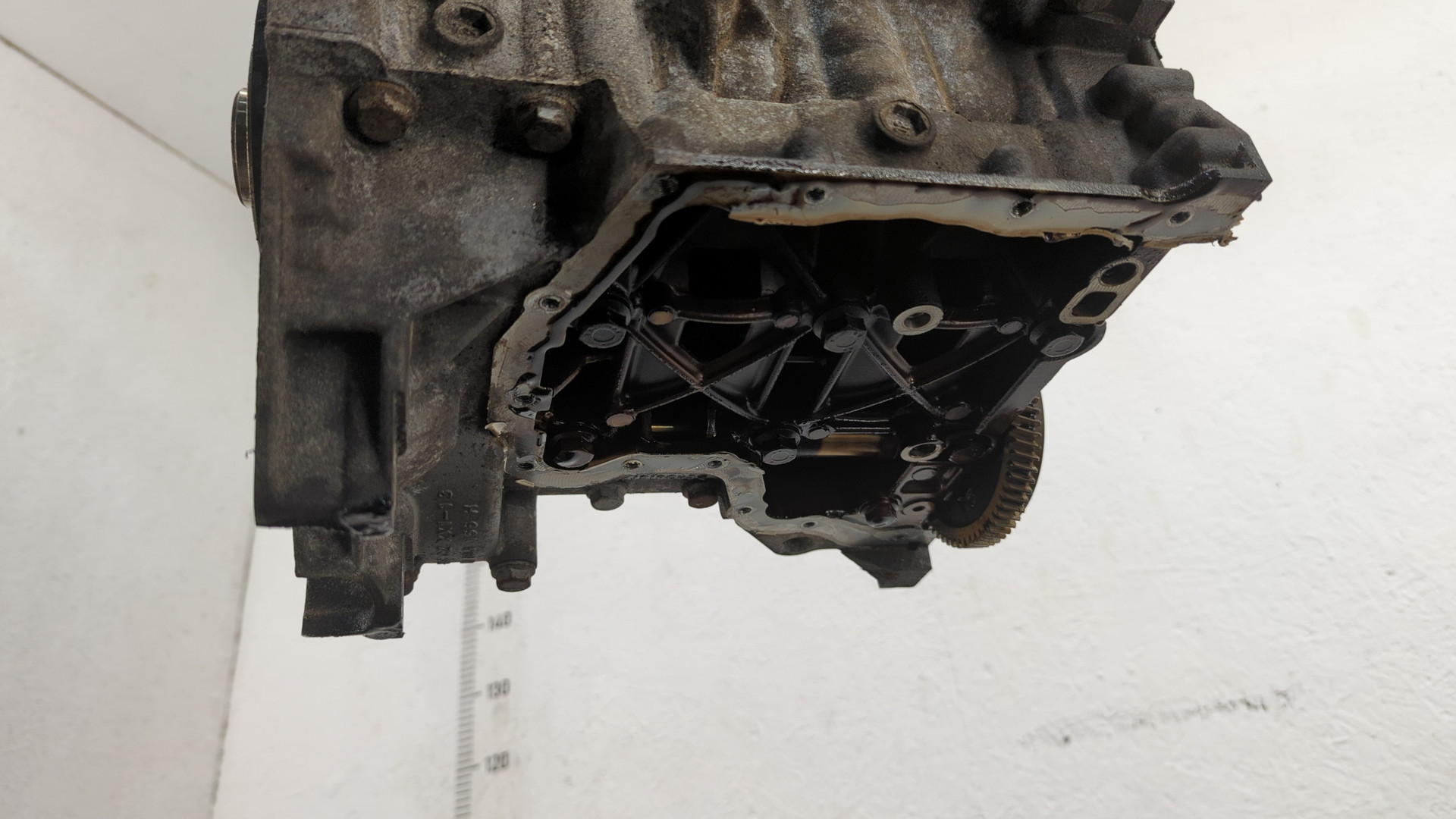 Блок двигателя