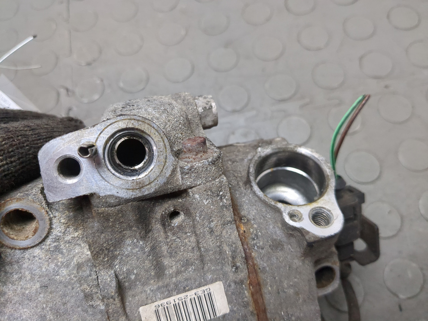 Компрессор кондиционера