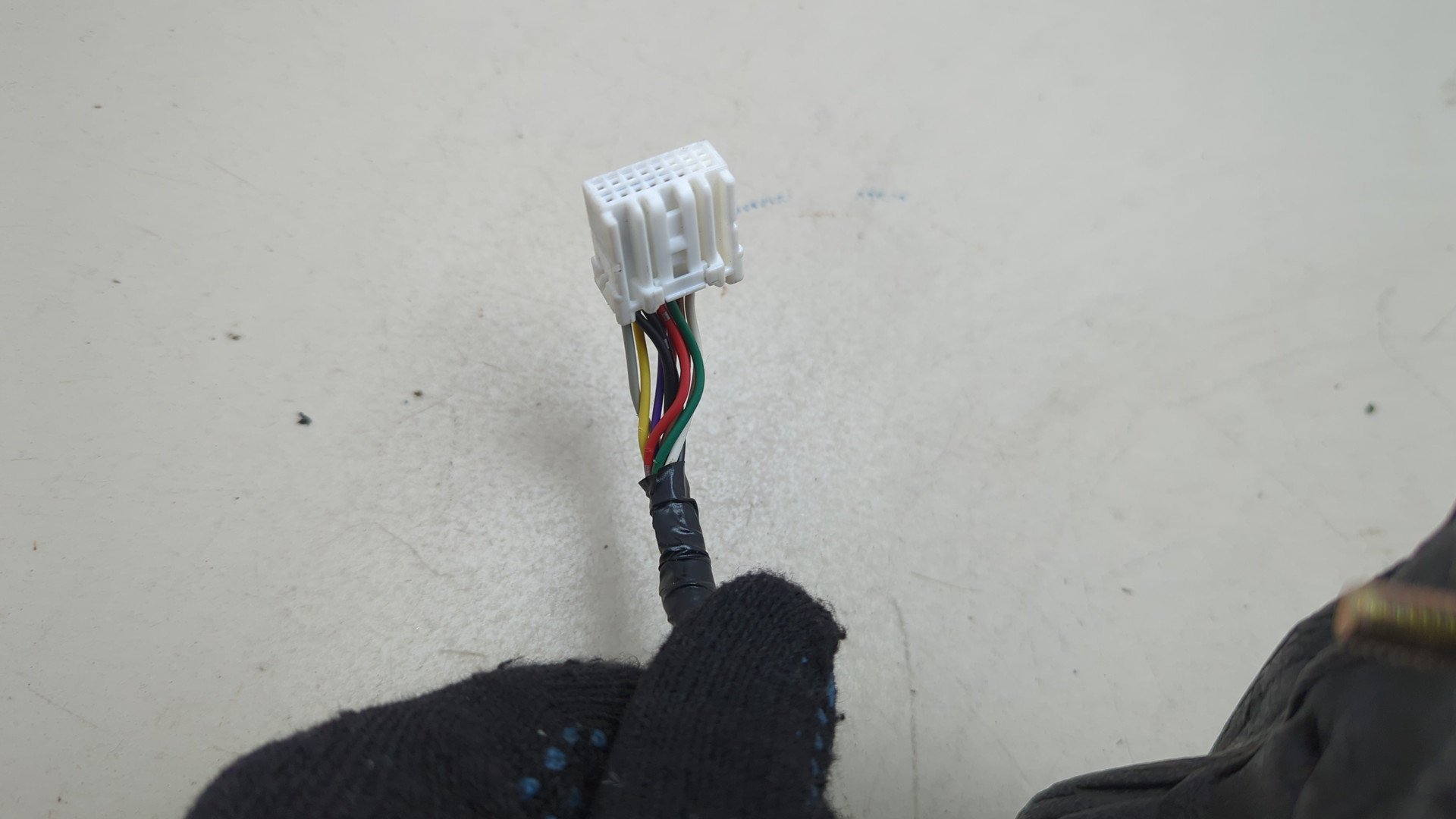 Зеркало правое электрическое