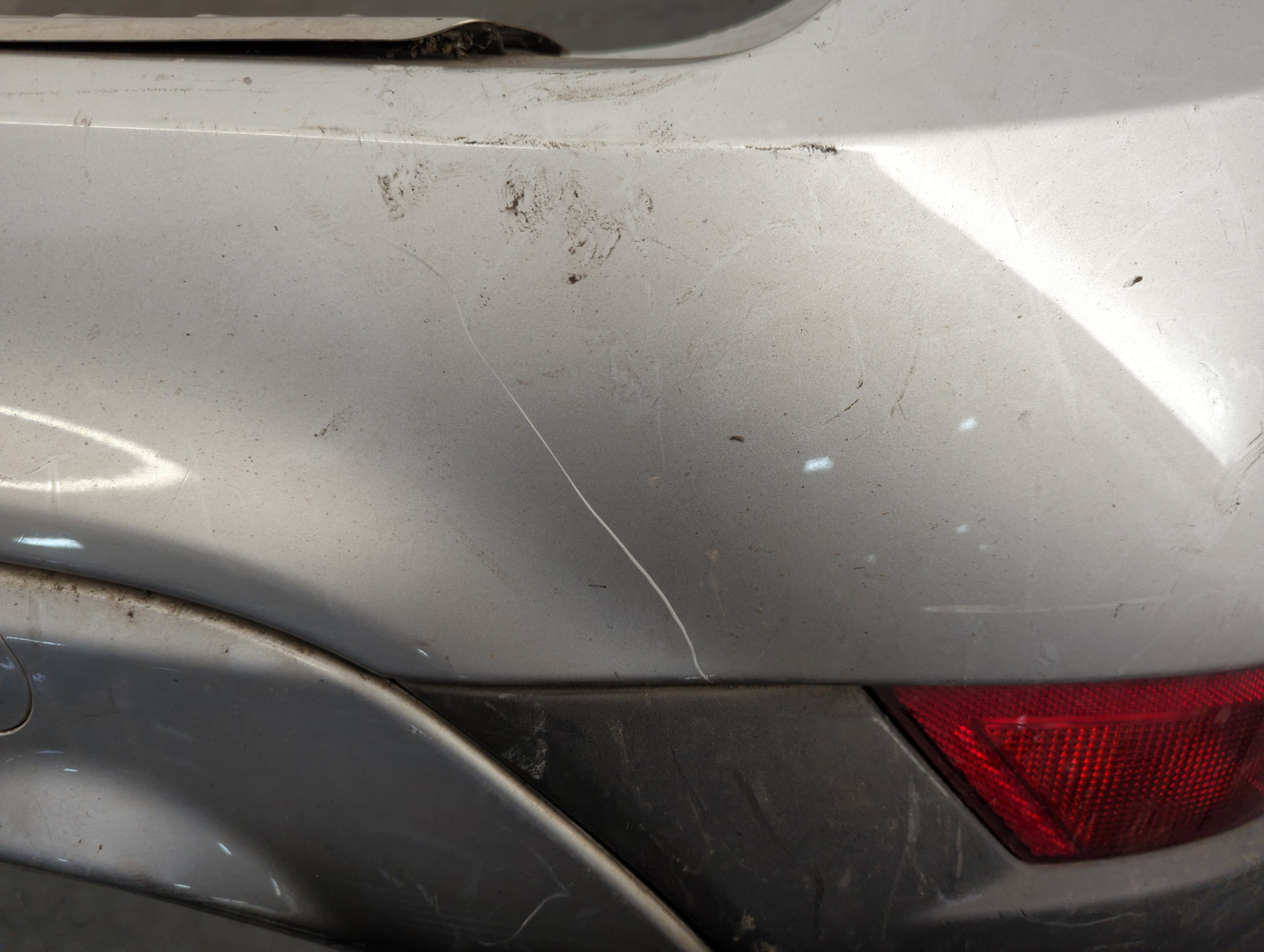 Бампер задний