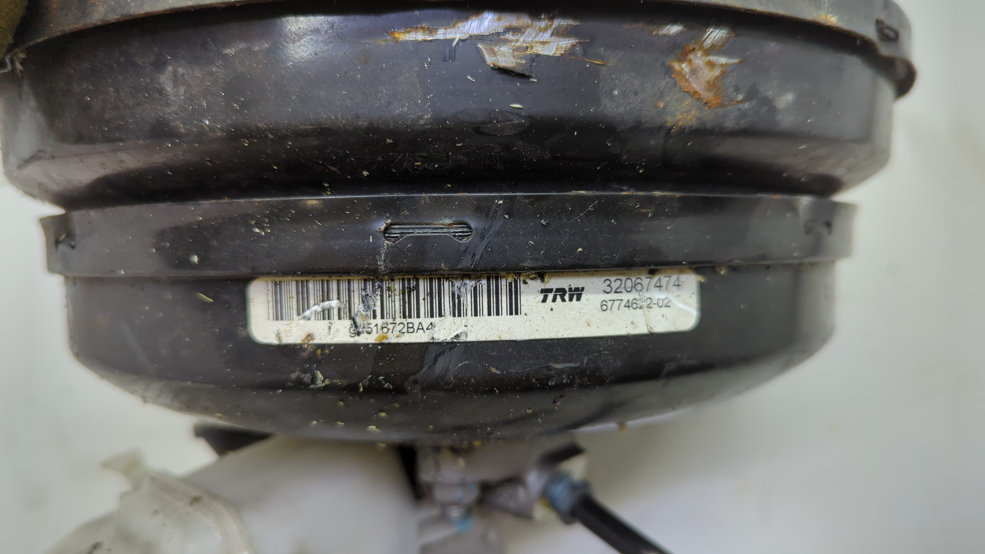 Цилиндр тормозной главный