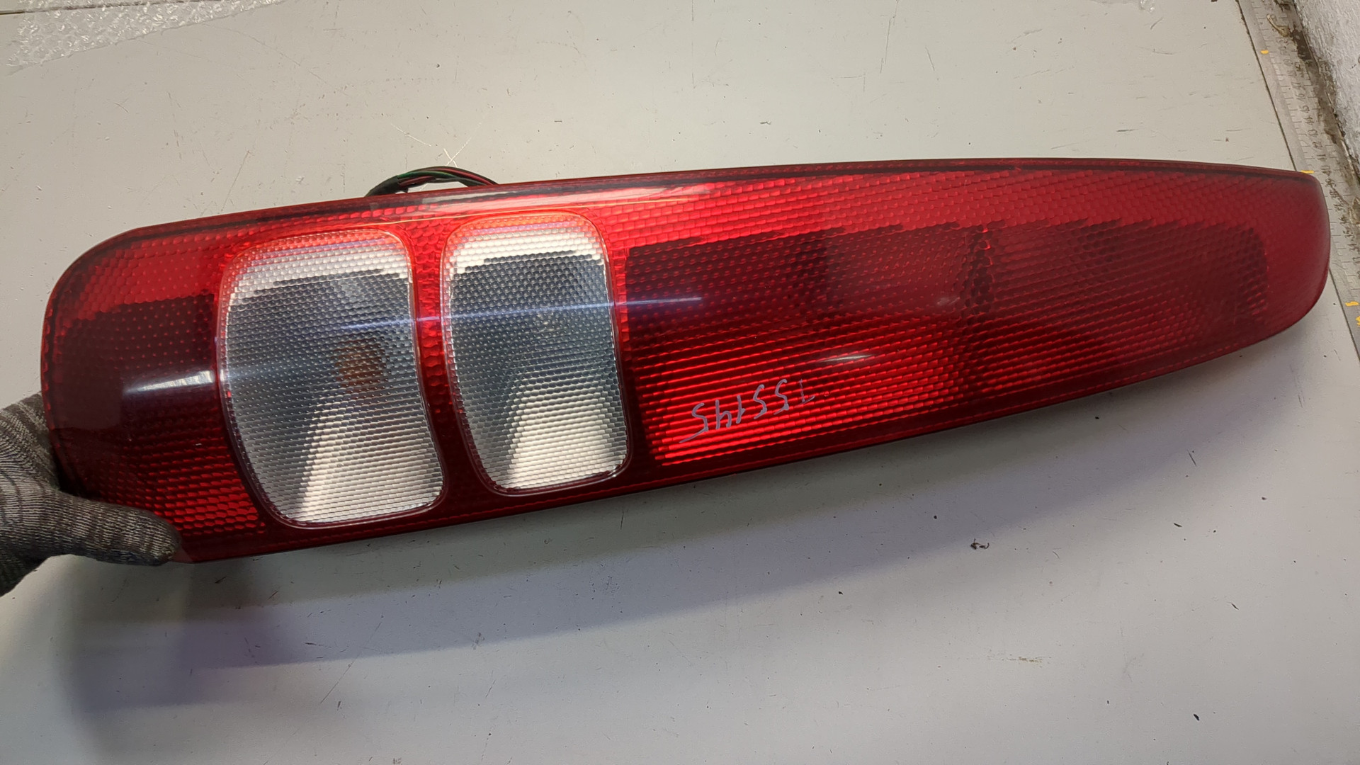 Фонарь задний левый