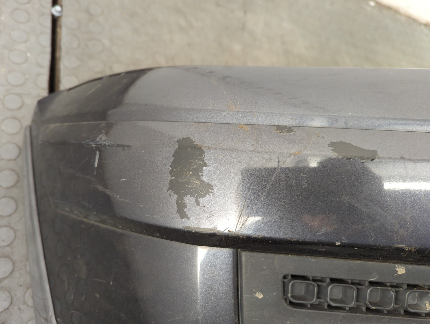 Бампер передний