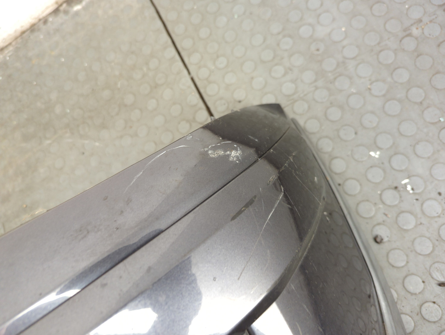 Бампер передний