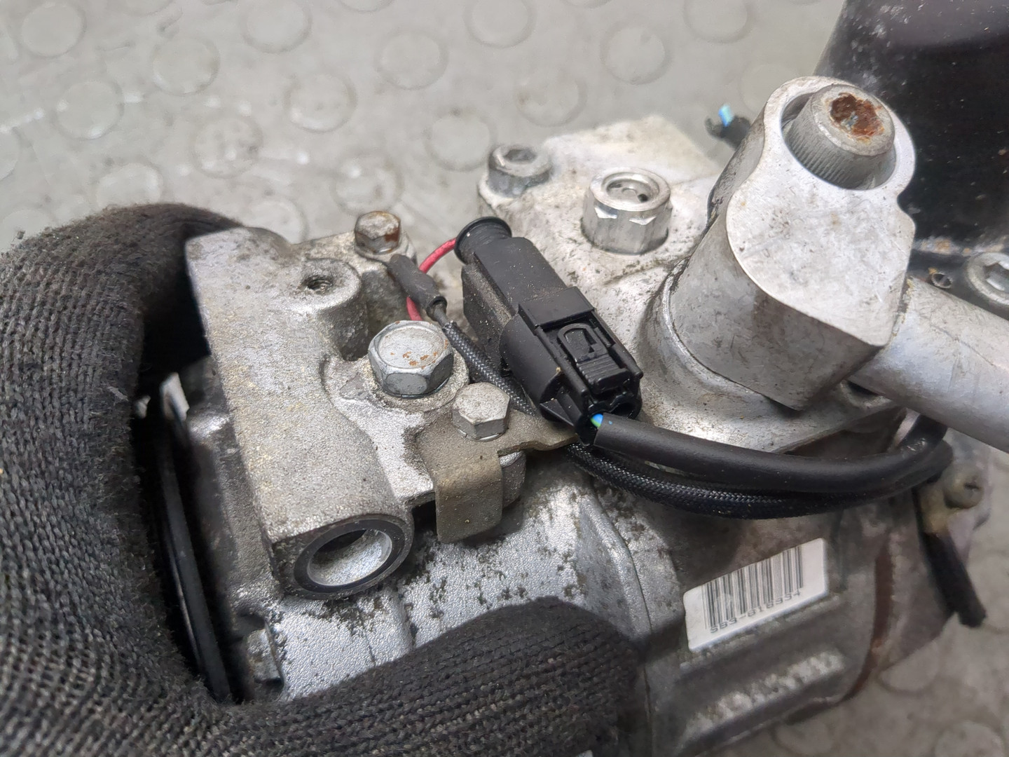 Компрессор кондиционера