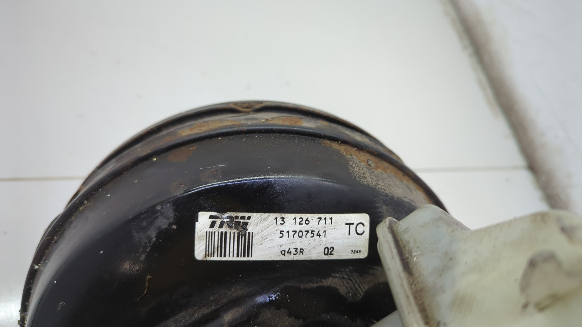 Цилиндр тормозной главный