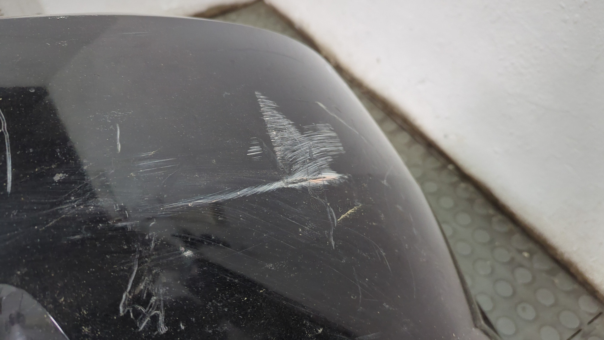 Бампер передний