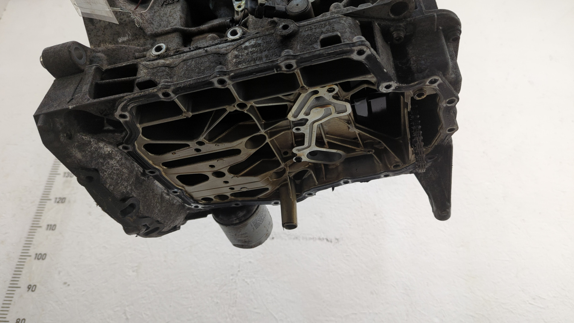 Блок двигателя